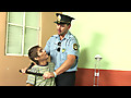 School Boy Secrets: Drinking cum at police station