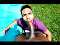 Its Gonna Hurt: Big dick outdoors
